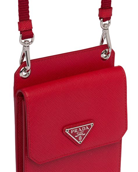 prada phone holder bag|prada phone case crossbody.